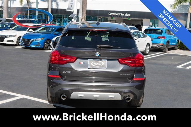 used 2019 BMW X3 car, priced at $20,790