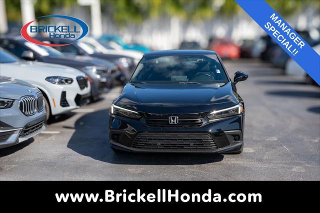 used 2022 Honda Civic car, priced at $21,000