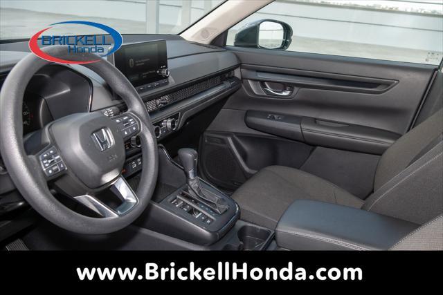 used 2024 Honda CR-V car, priced at $29,500