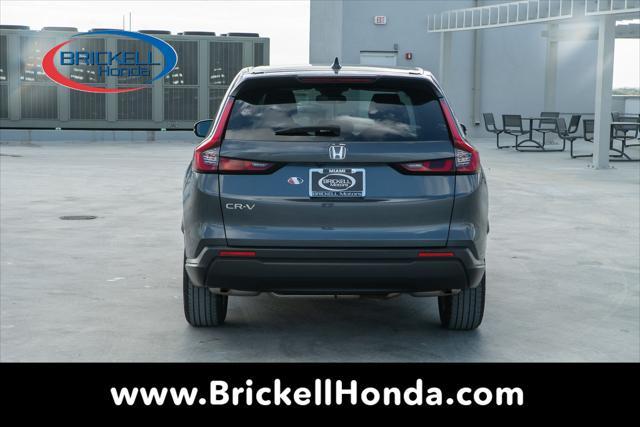 used 2024 Honda CR-V car, priced at $29,500