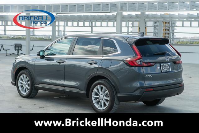 used 2024 Honda CR-V car, priced at $29,500