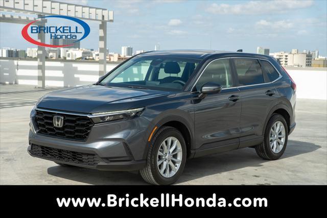 used 2024 Honda CR-V car, priced at $29,500