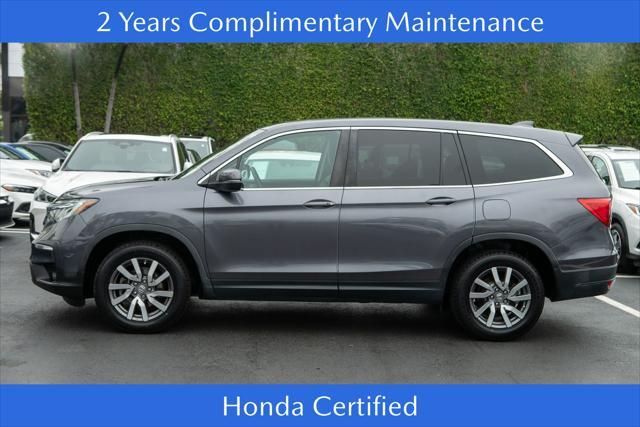 used 2022 Honda Pilot car, priced at $24,500