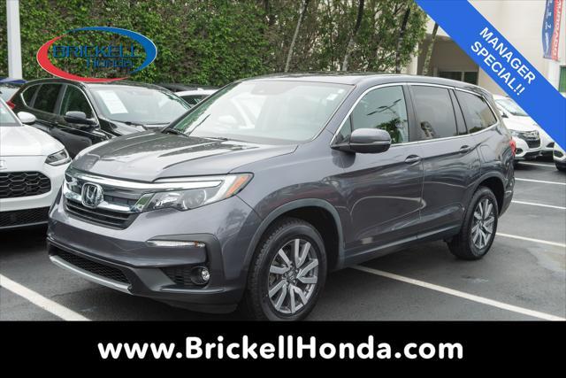 used 2022 Honda Pilot car, priced at $24,500