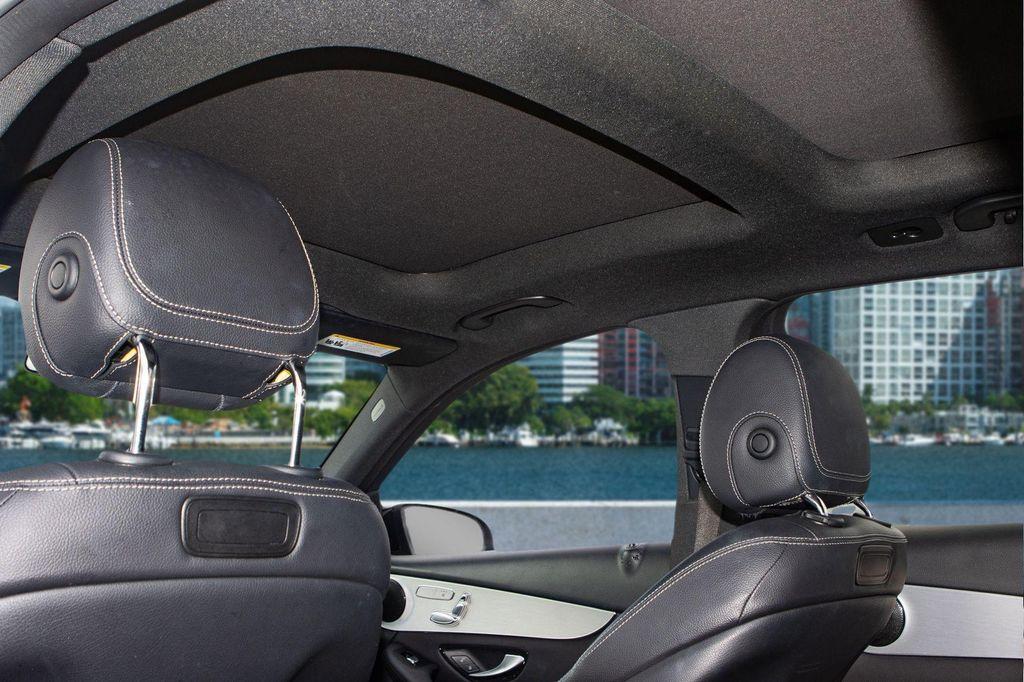 used 2019 Mercedes-Benz GLC 300 car, priced at $18,329