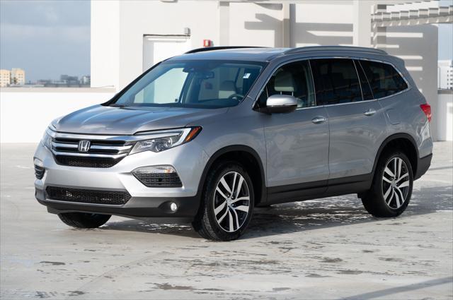 used 2017 Honda Pilot car, priced at $26,890