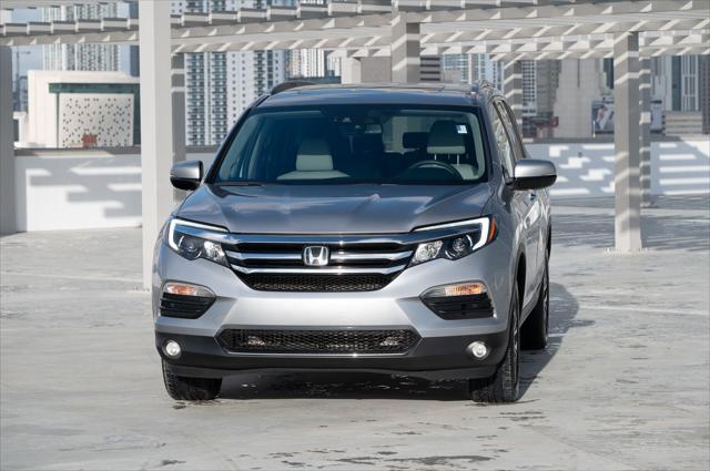 used 2017 Honda Pilot car, priced at $26,890