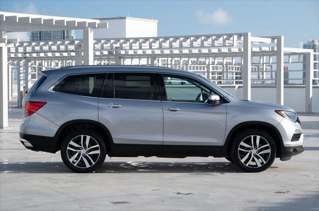 used 2017 Honda Pilot car, priced at $26,890