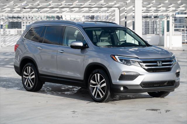 used 2017 Honda Pilot car, priced at $26,890