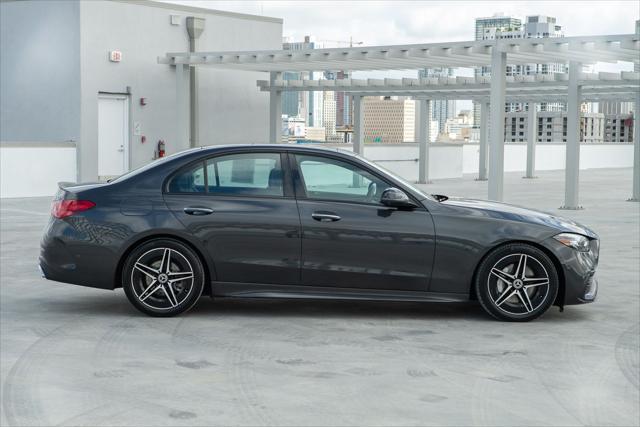 used 2022 Mercedes-Benz C-Class car, priced at $36,890