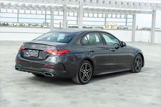 used 2022 Mercedes-Benz C-Class car, priced at $36,890