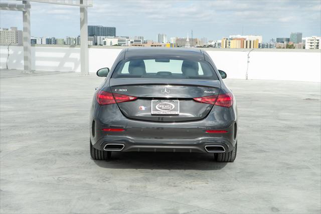 used 2022 Mercedes-Benz C-Class car, priced at $36,890