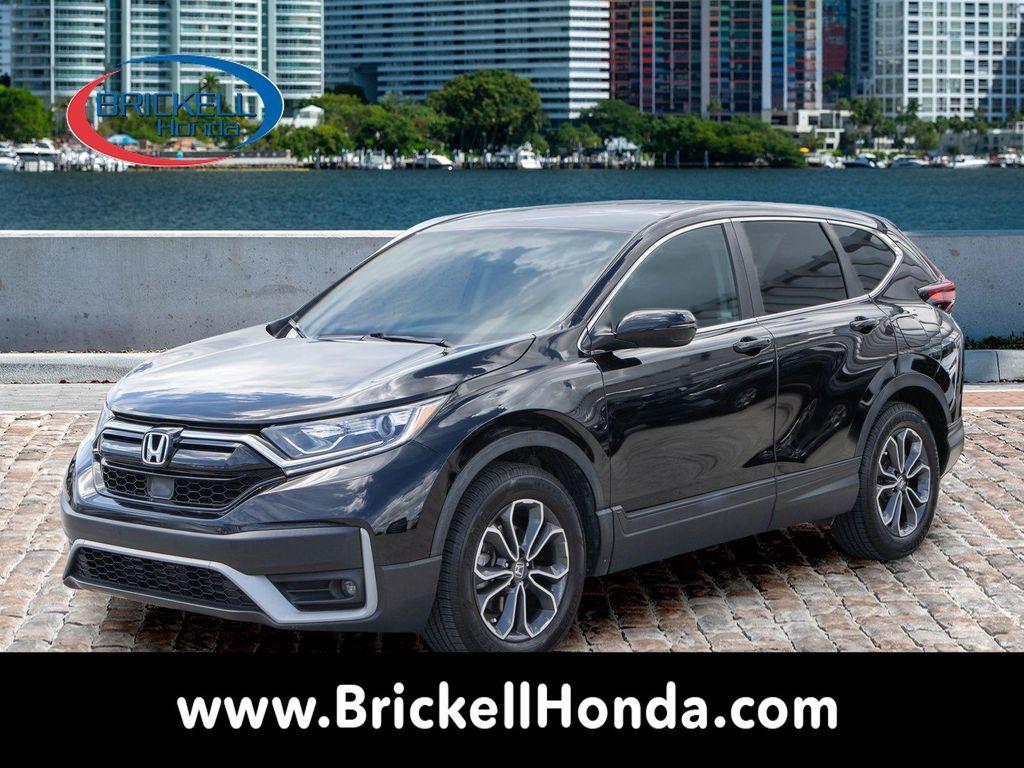 used 2022 Honda CR-V car, priced at $23,066