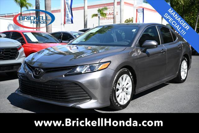 used 2019 Toyota Camry car, priced at $17,495