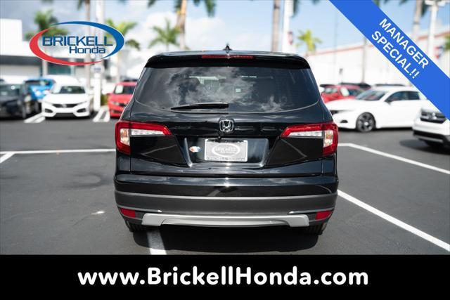 used 2021 Honda Pilot car, priced at $23,500