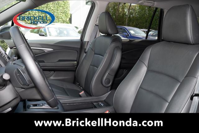 used 2021 Honda Pilot car, priced at $26,000