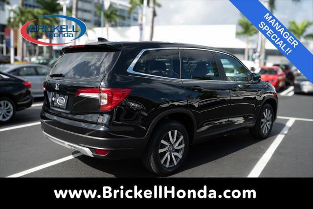 used 2021 Honda Pilot car, priced at $23,500