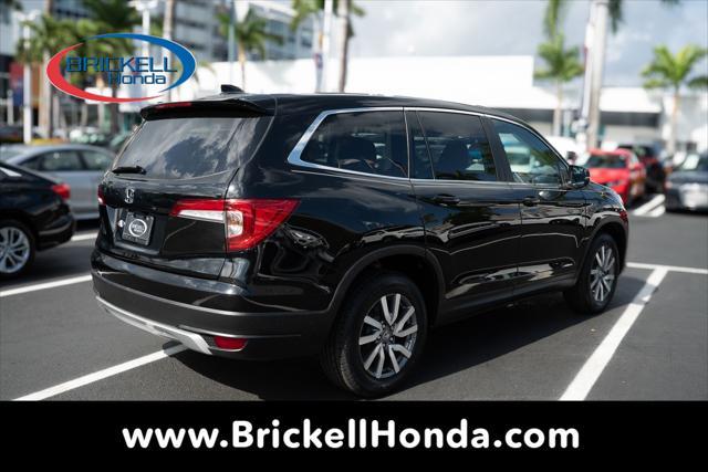 used 2021 Honda Pilot car, priced at $26,000