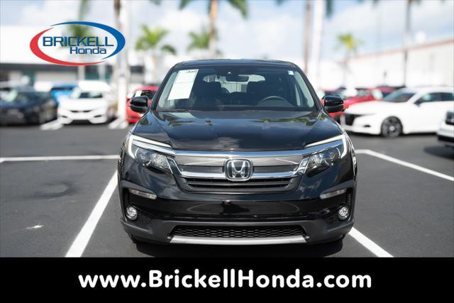 used 2021 Honda Pilot car, priced at $26,000