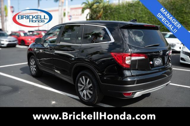 used 2021 Honda Pilot car, priced at $23,500