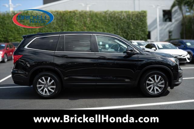 used 2021 Honda Pilot car, priced at $26,000