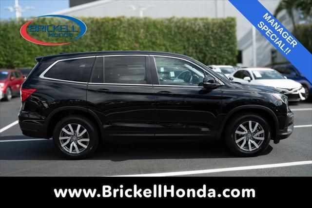 used 2021 Honda Pilot car, priced at $23,500