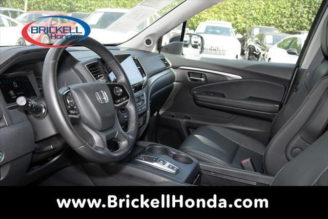 used 2021 Honda Pilot car, priced at $26,000