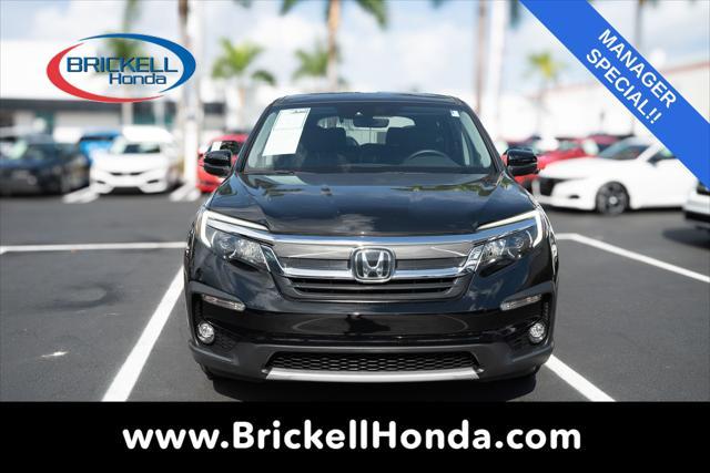 used 2021 Honda Pilot car, priced at $23,500