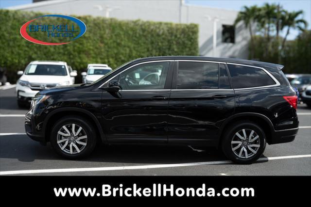 used 2021 Honda Pilot car, priced at $26,000