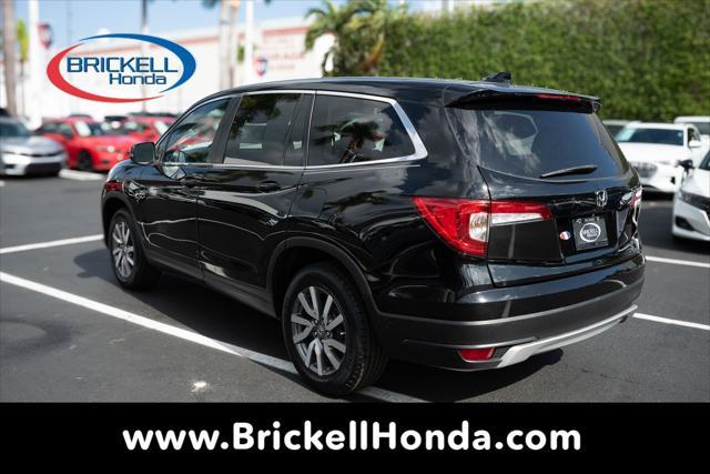 used 2021 Honda Pilot car, priced at $26,000