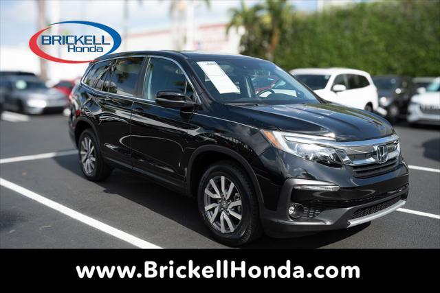 used 2021 Honda Pilot car, priced at $26,000