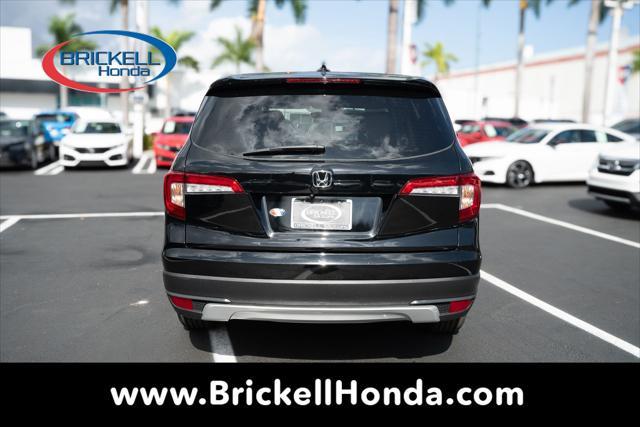 used 2021 Honda Pilot car, priced at $26,000