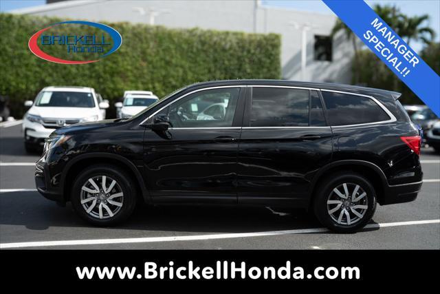 used 2021 Honda Pilot car, priced at $23,500