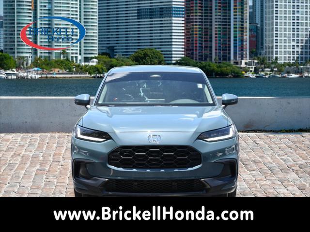 used 2025 Honda HR-V car, priced at $23,500