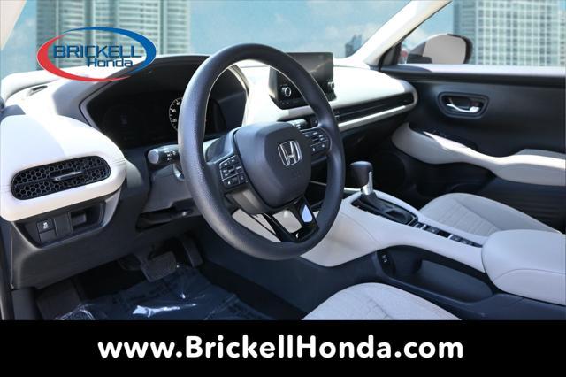 used 2025 Honda HR-V car, priced at $23,500