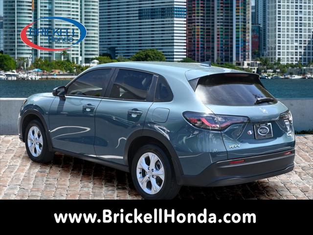 used 2025 Honda HR-V car, priced at $23,500