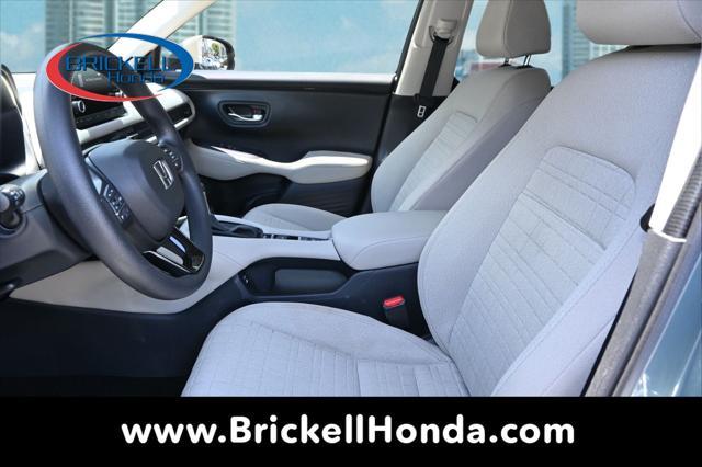 used 2025 Honda HR-V car, priced at $23,500