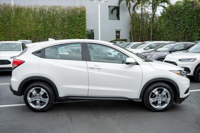 used 2021 Honda HR-V car, priced at $14,000