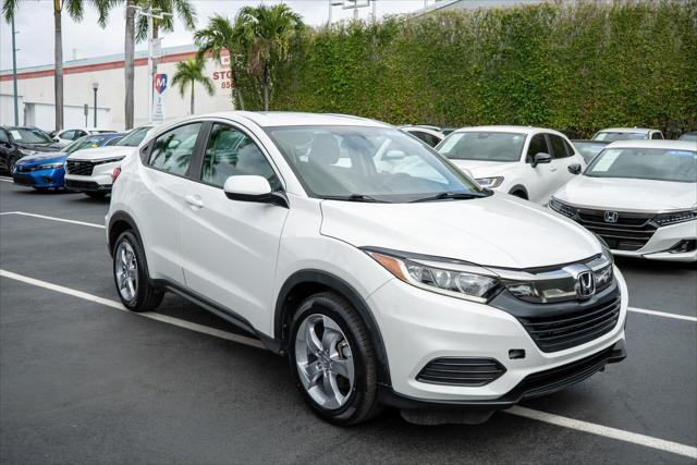 used 2021 Honda HR-V car, priced at $14,000