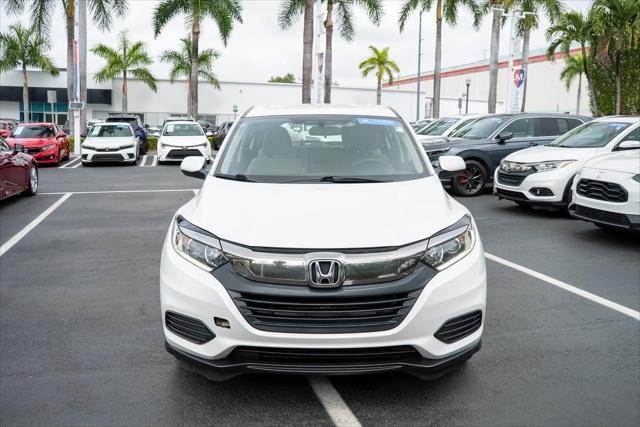 used 2021 Honda HR-V car, priced at $14,000