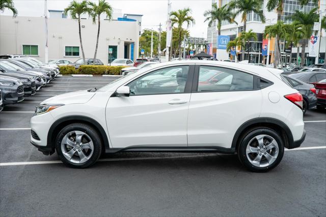 used 2021 Honda HR-V car, priced at $14,000