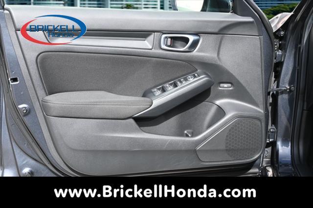 used 2024 Honda Civic car, priced at $21,500