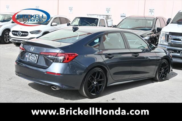 used 2024 Honda Civic car, priced at $22,000