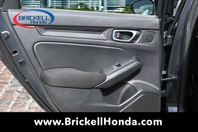 used 2024 Honda Civic car, priced at $21,500