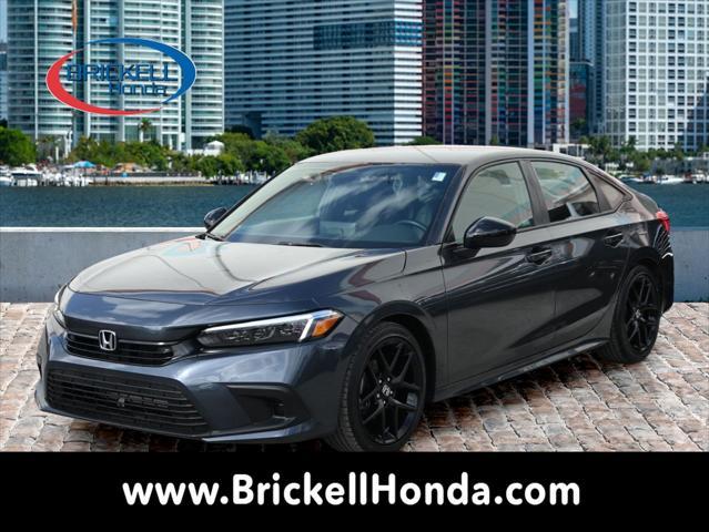 used 2024 Honda Civic car, priced at $21,500