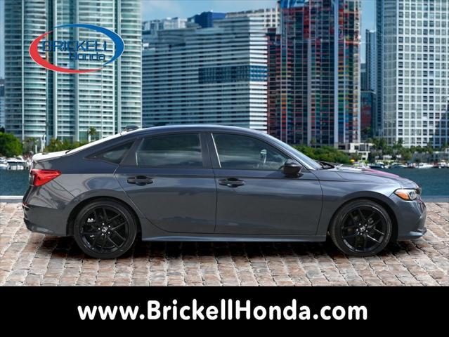 used 2024 Honda Civic car, priced at $21,500