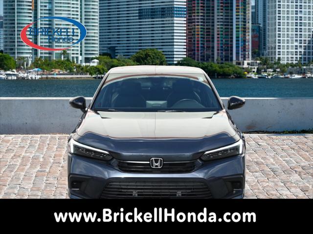 used 2024 Honda Civic car, priced at $21,500