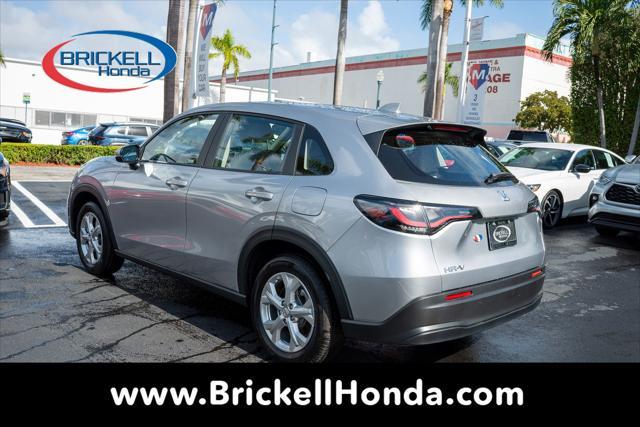 used 2024 Honda HR-V car, priced at $24,900