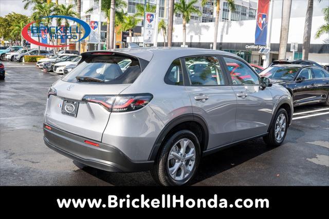 used 2024 Honda HR-V car, priced at $24,900