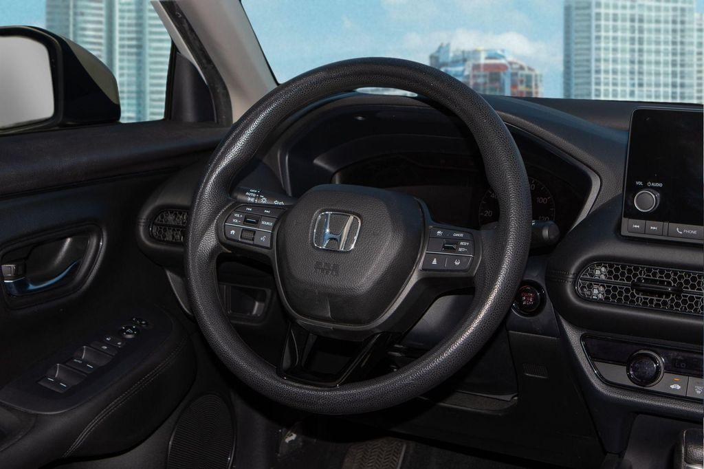 used 2023 Honda HR-V car, priced at $19,700